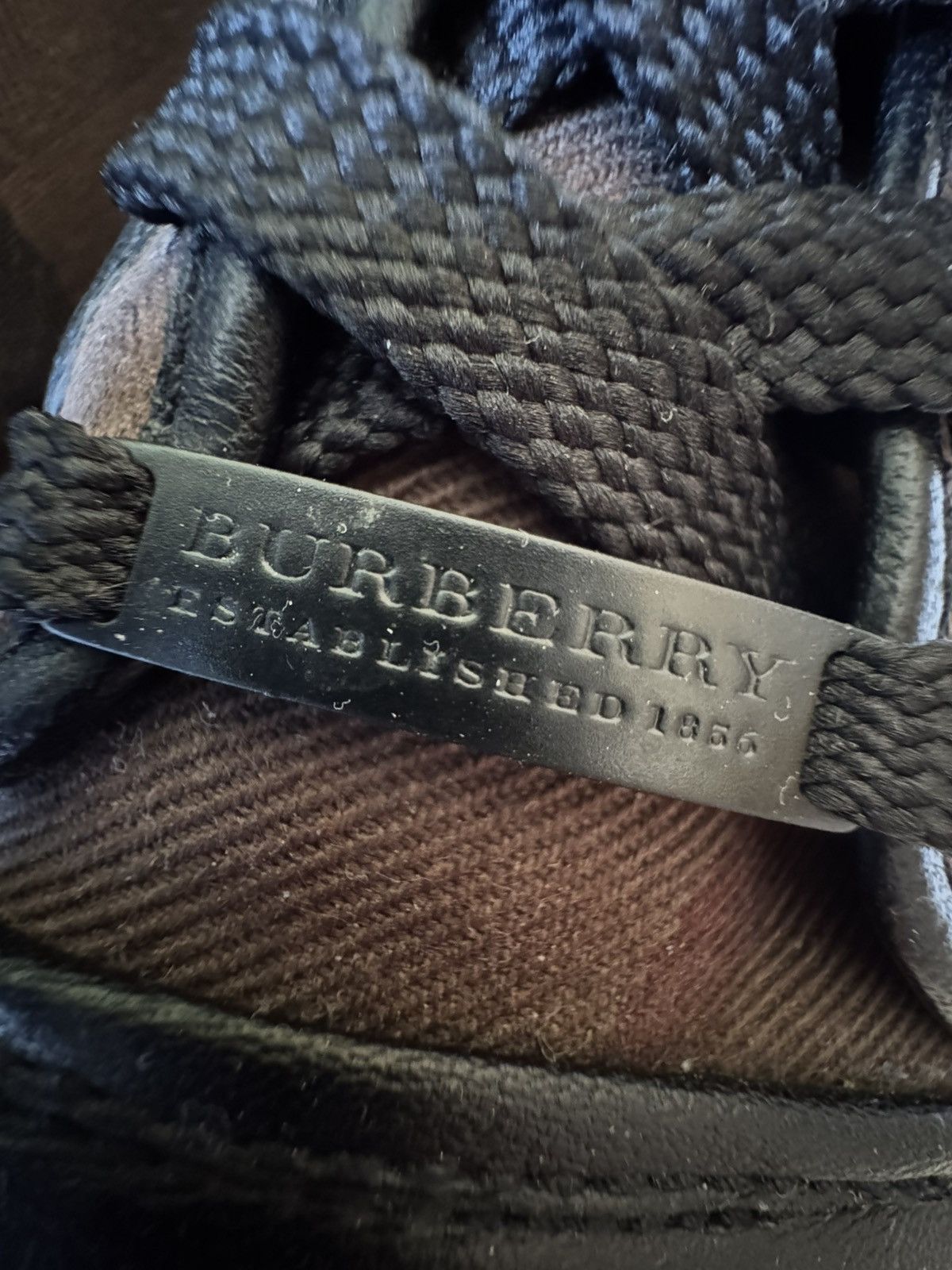 Burberry Burberry sneakers low profile with the nova check Size: 41 Size US 8 / EU 41 - 19 Thumbnail