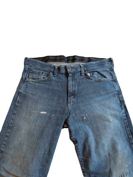 Wrangler Wrangler paint splatter jeans size 34X29 Size US 34 / EU 50 - 3 Thumbnail