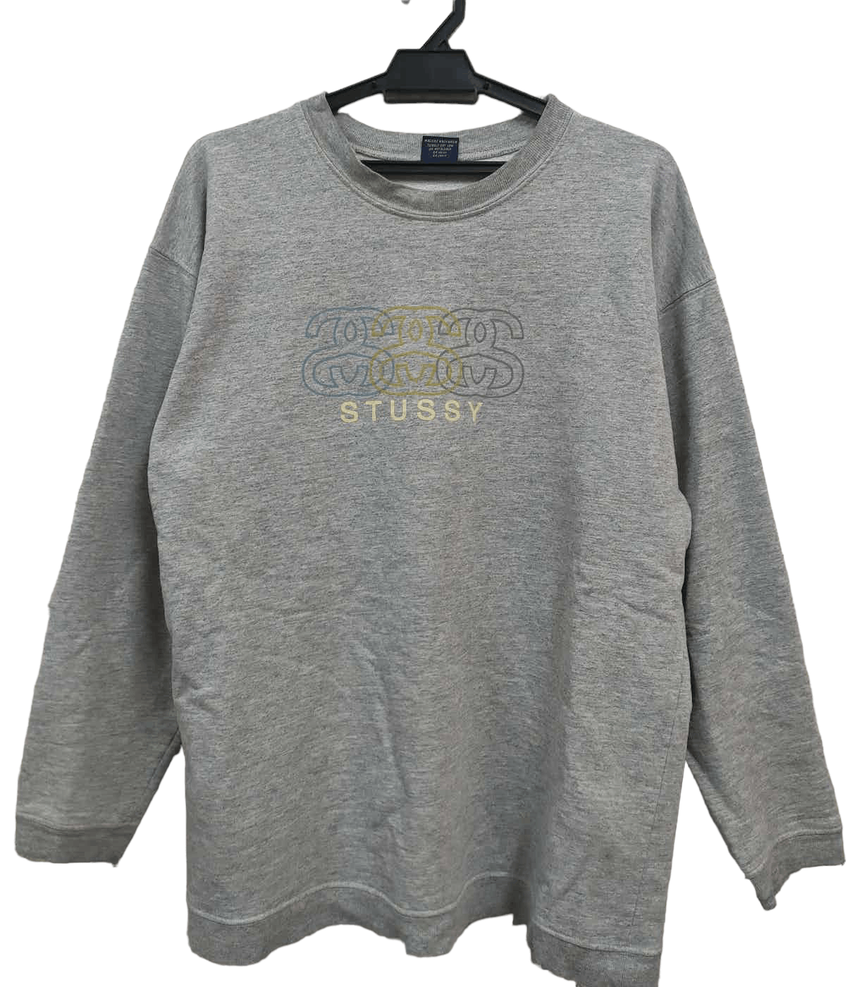 Stussy ❎ Stussy Crewneck Size US L / EU 52-54 / 3 - 1 Thumbnail