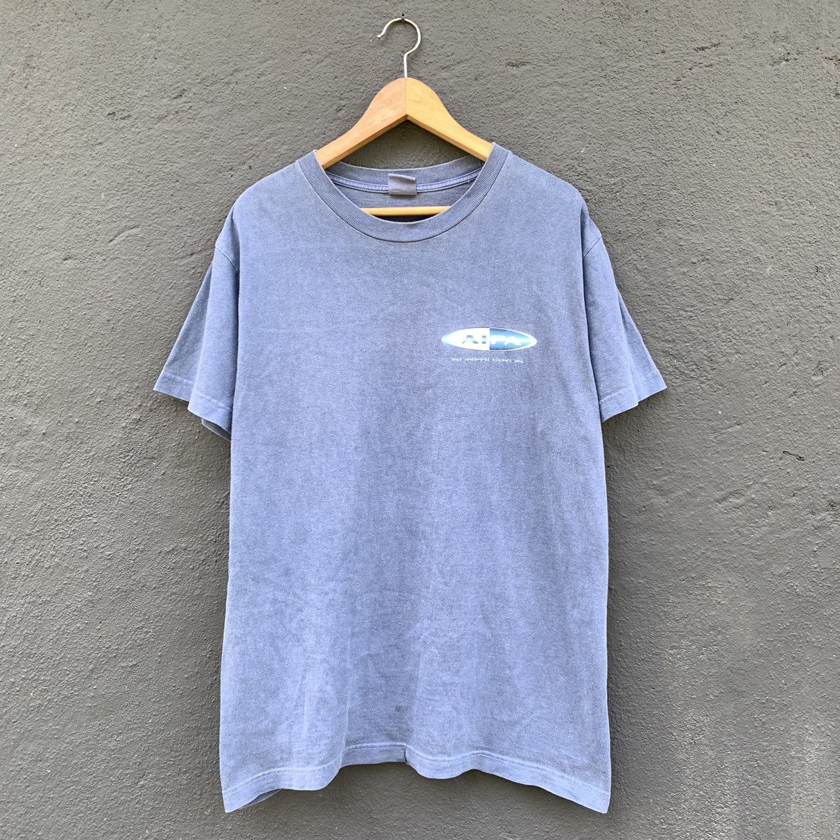 Vintage Thrashed Faded Y2K Aipa Surfboard Brand Oversized Tee Size US L / EU 52-54 / 3 - 3 Thumbnail