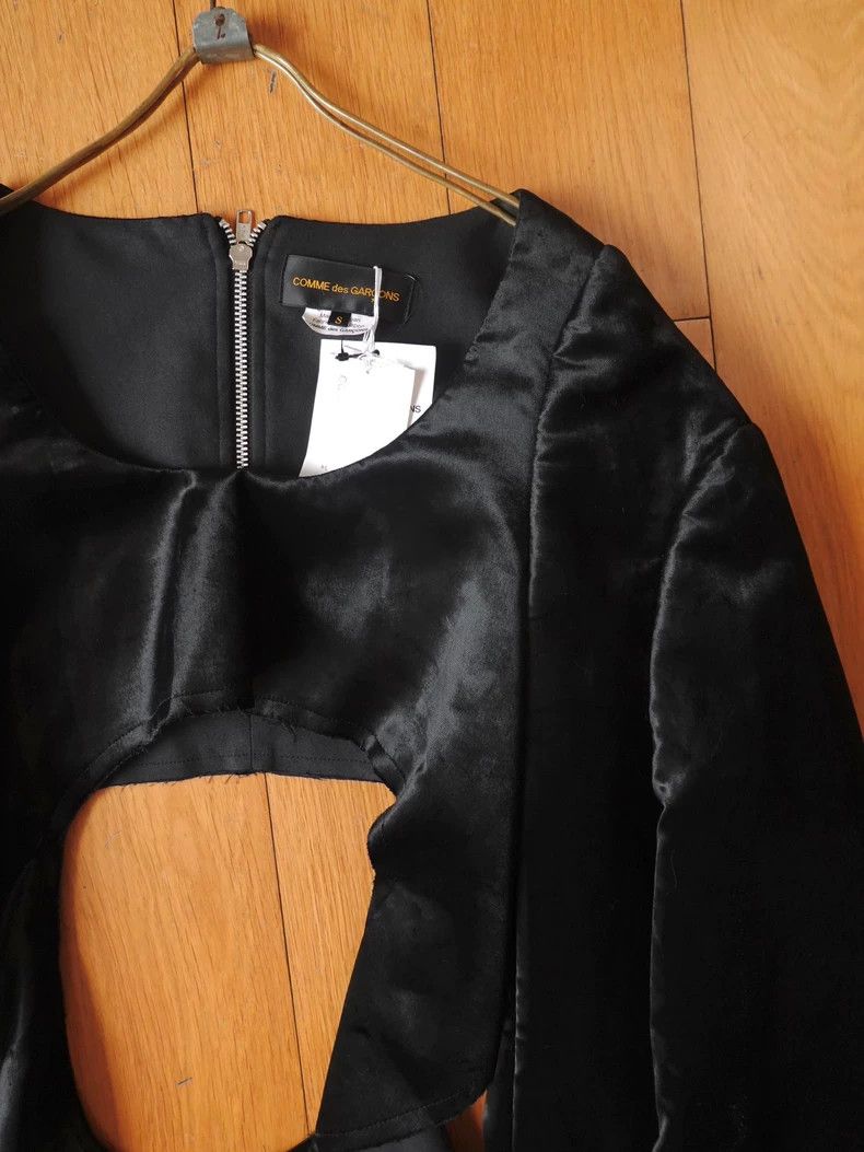 Comme des Garcons Comme Des Garcons Four-sleeve velvet top Size S / US 4 / IT 40 - 3 Thumbnail
