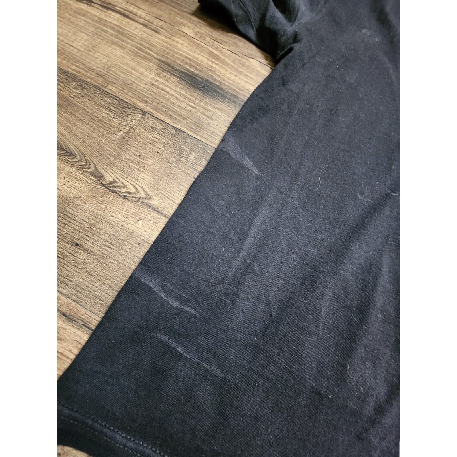 Doublet VINTAGE American Chopper T-Shirt Black 2-Sided Distressed Short Sleeve L Mens — 90s Motorcycle Fire Theme Size US L / EU 52-54 / 3 - 5 Thumbnail