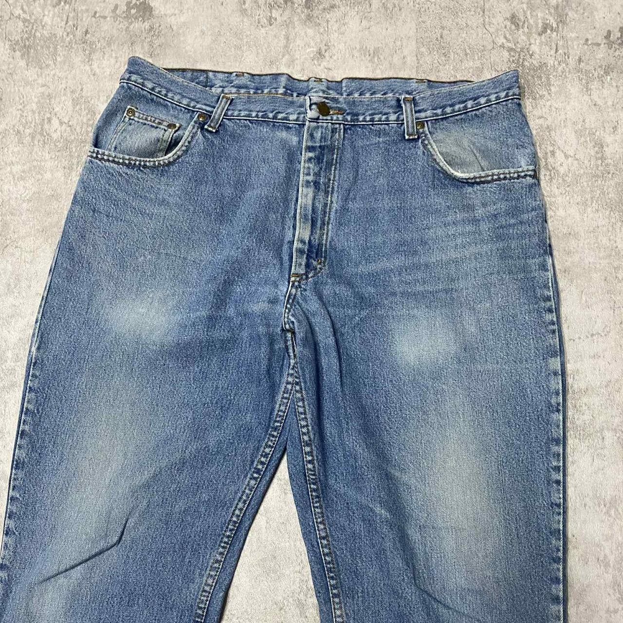 Other Premium quality blue denim jeans #denim Size 32" / US 10 / IT 46 - 5 Thumbnail