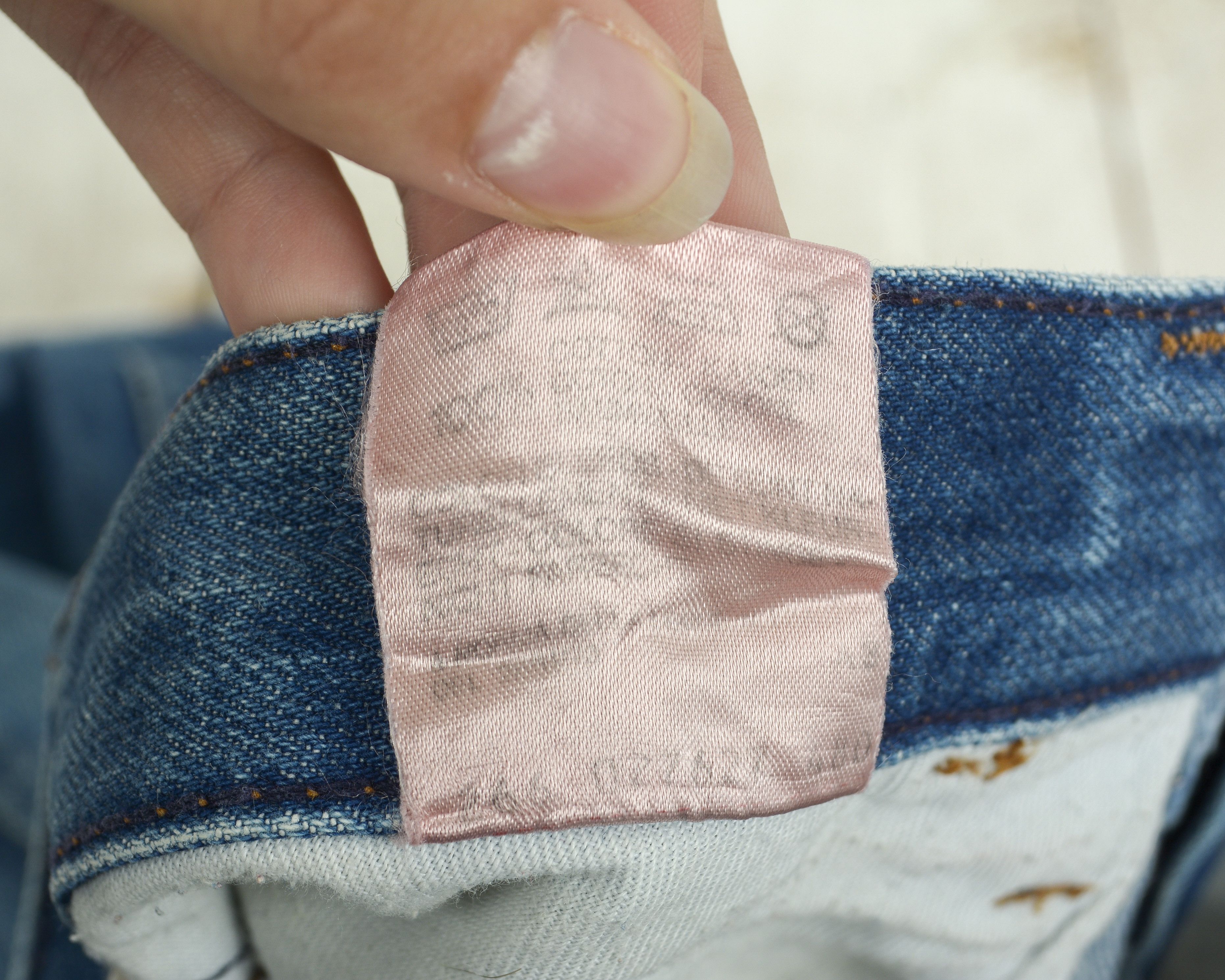 Levi's 610 0217 Jeans W31 L30 Rare Pants Trousers Orange Tab Size US 31 - 12 Thumbnail