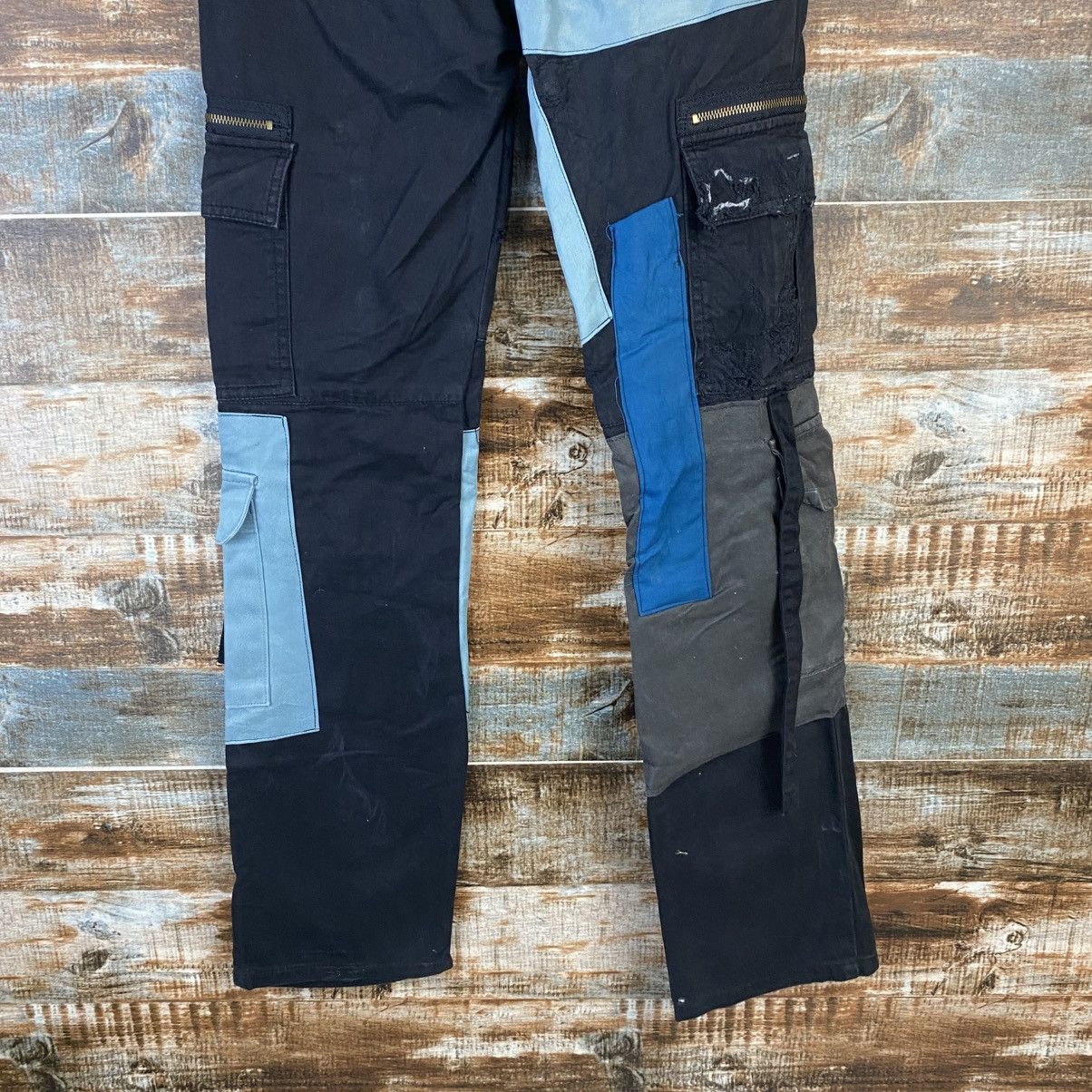 Japanese Brand DL Grazie Black Cargo Multipocket Pants #C926 Size US 26 / EU 42 - 17 Thumbnail