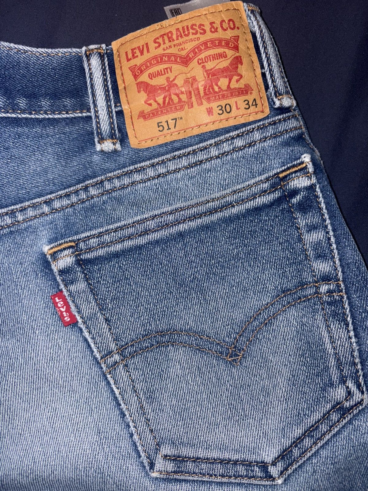 Levi's Vintage Clothing Levi’s 517 w30 L34 Size US 30 / EU 46 - 6 Thumbnail