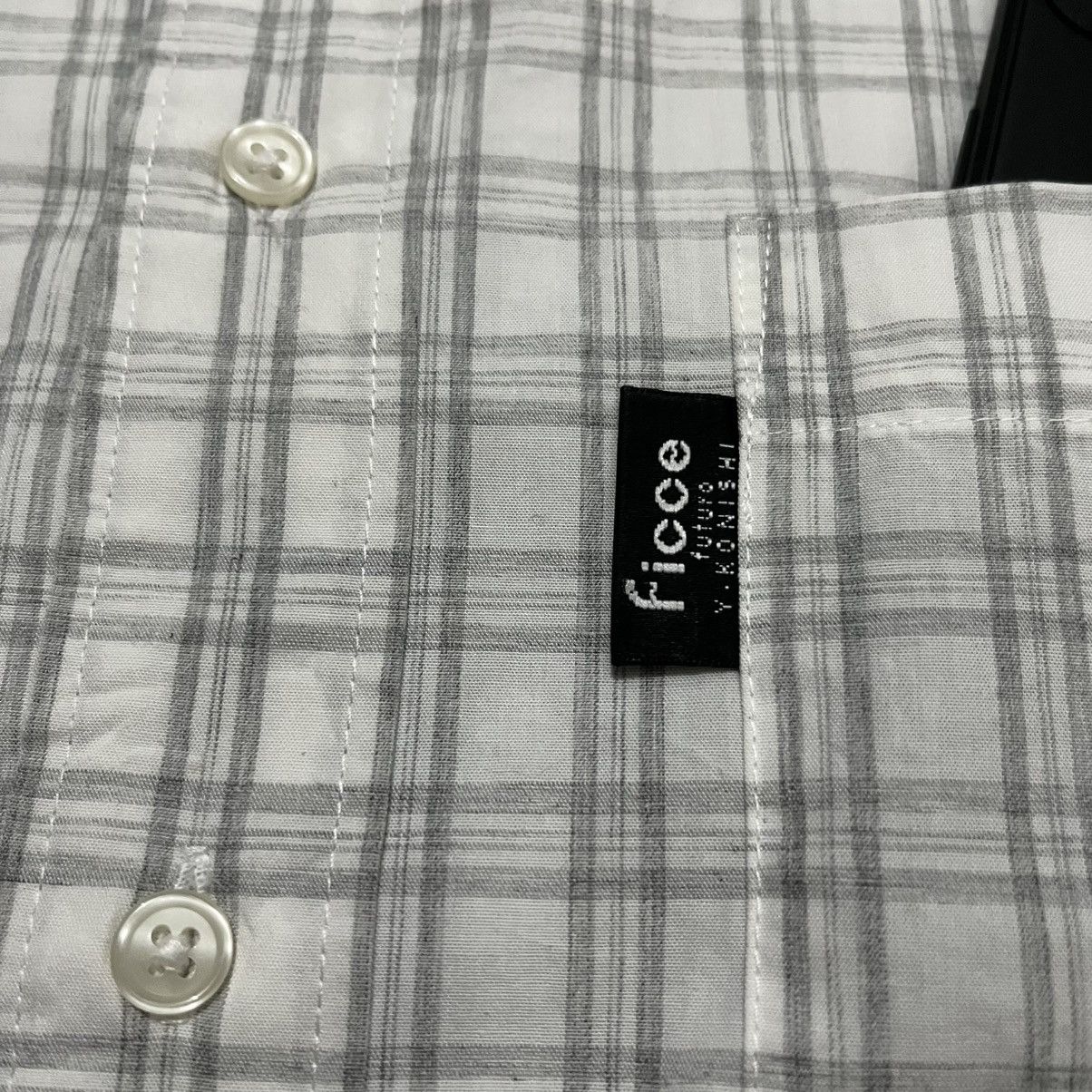 Yoshiyuki Konishi Ficce Yoshiyuki Konishi Pocket Shirt Size US L / EU 52-54 / 3 - 5 Thumbnail