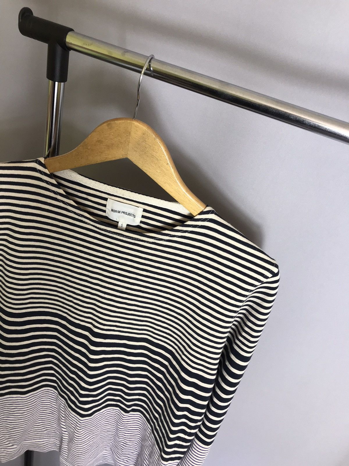 Norse Projects Norse Projects Godtfred Multi Stripe Compact Long Sleeve Size US S / EU 44-46 / 1 - 6 Thumbnail
