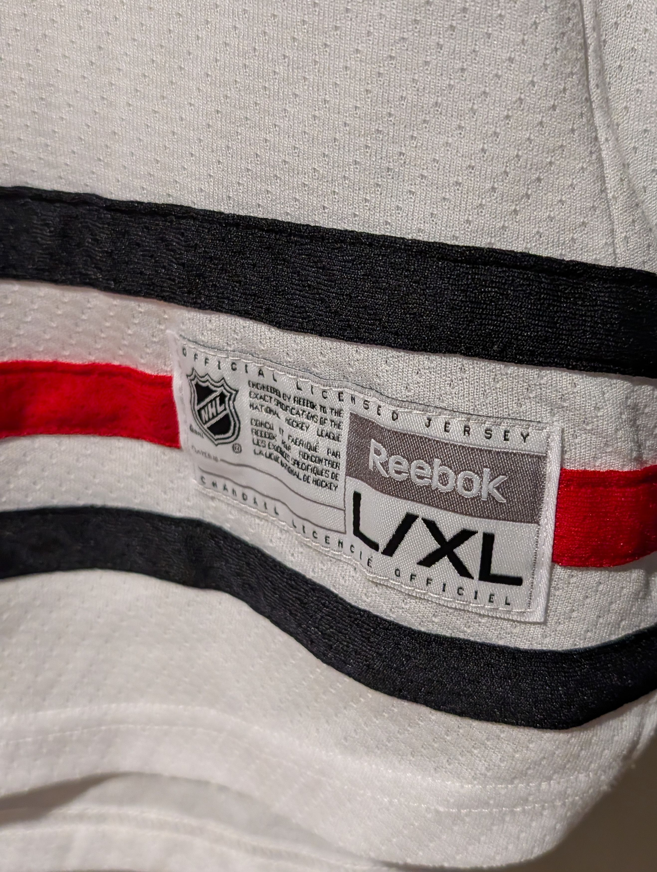 NHL Chicago BlackHawks Toews Reebok X-Large NHL Hockey Jersey Size US XL / EU 56 / 4 - 4 Thumbnail