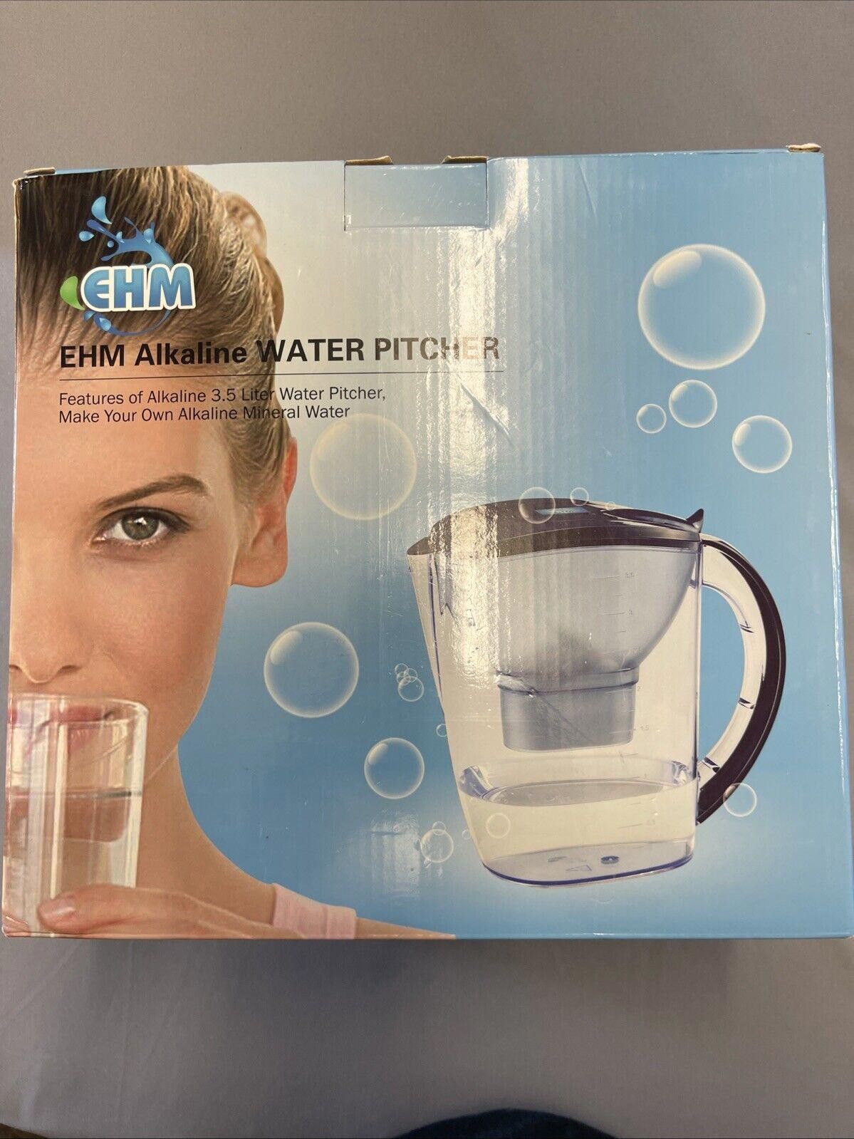 Designer EGM Alkaline Water Filter Pitcher - 3.5 LITER Size ONE SIZE - 1 Thumbnail