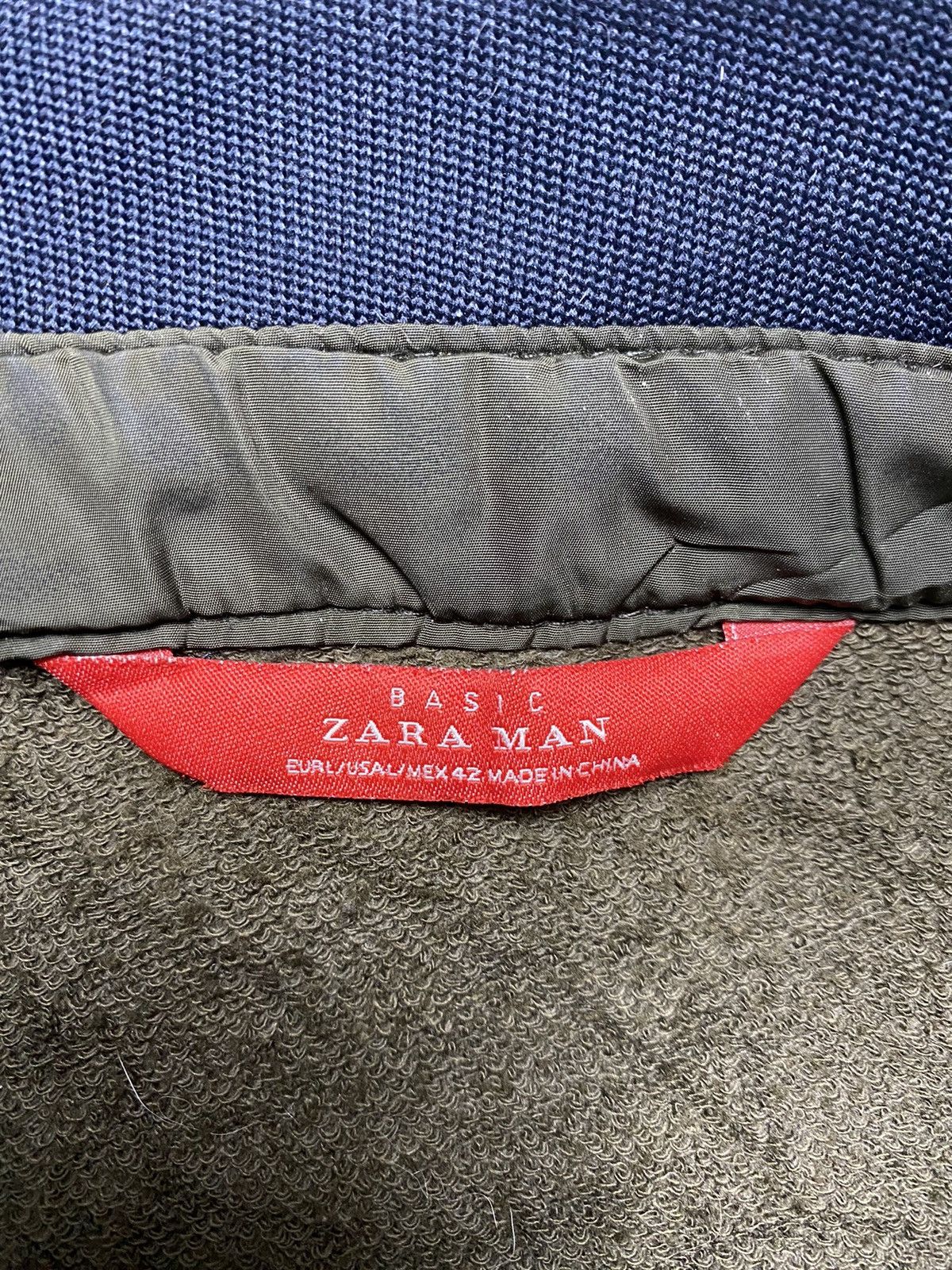 Designer × Zara Basic ZARA men vest Size US L / EU 52-54 / 3 - 10 Thumbnail