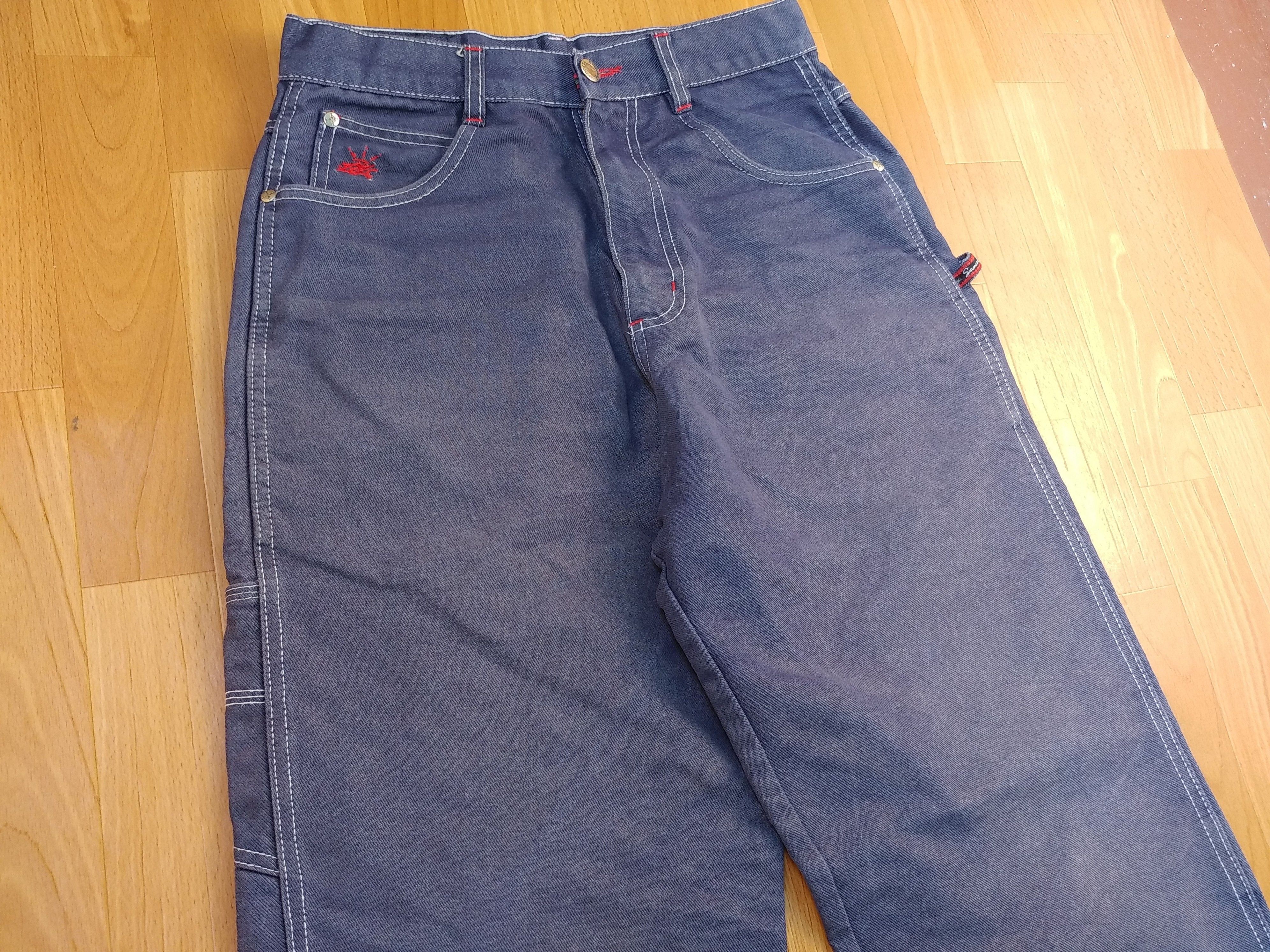 Other Sancezz jeans, vintage hip hop pants, 90s hip-hop size 28 Size US 28 / EU 44 - 9 Thumbnail