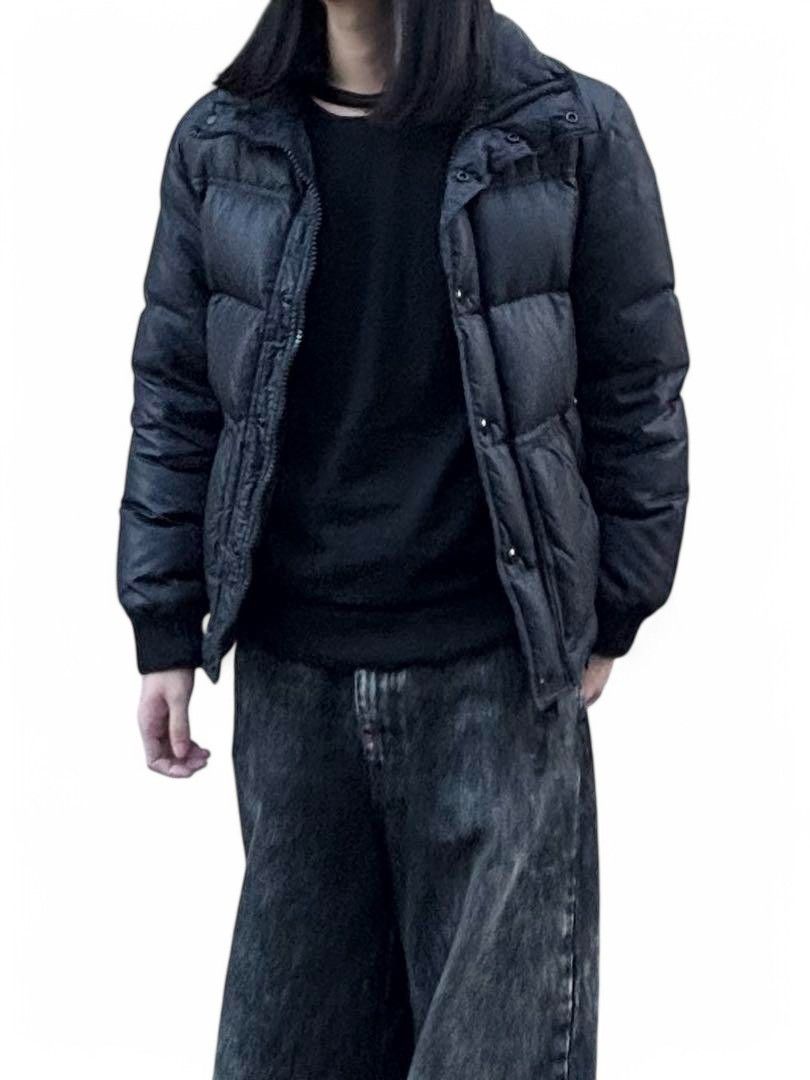 Dior Dior Homme - AW06 Eddie Peroid Down Jacket Black Gray Size US M / EU 48-50 / 2 - 8 Thumbnail