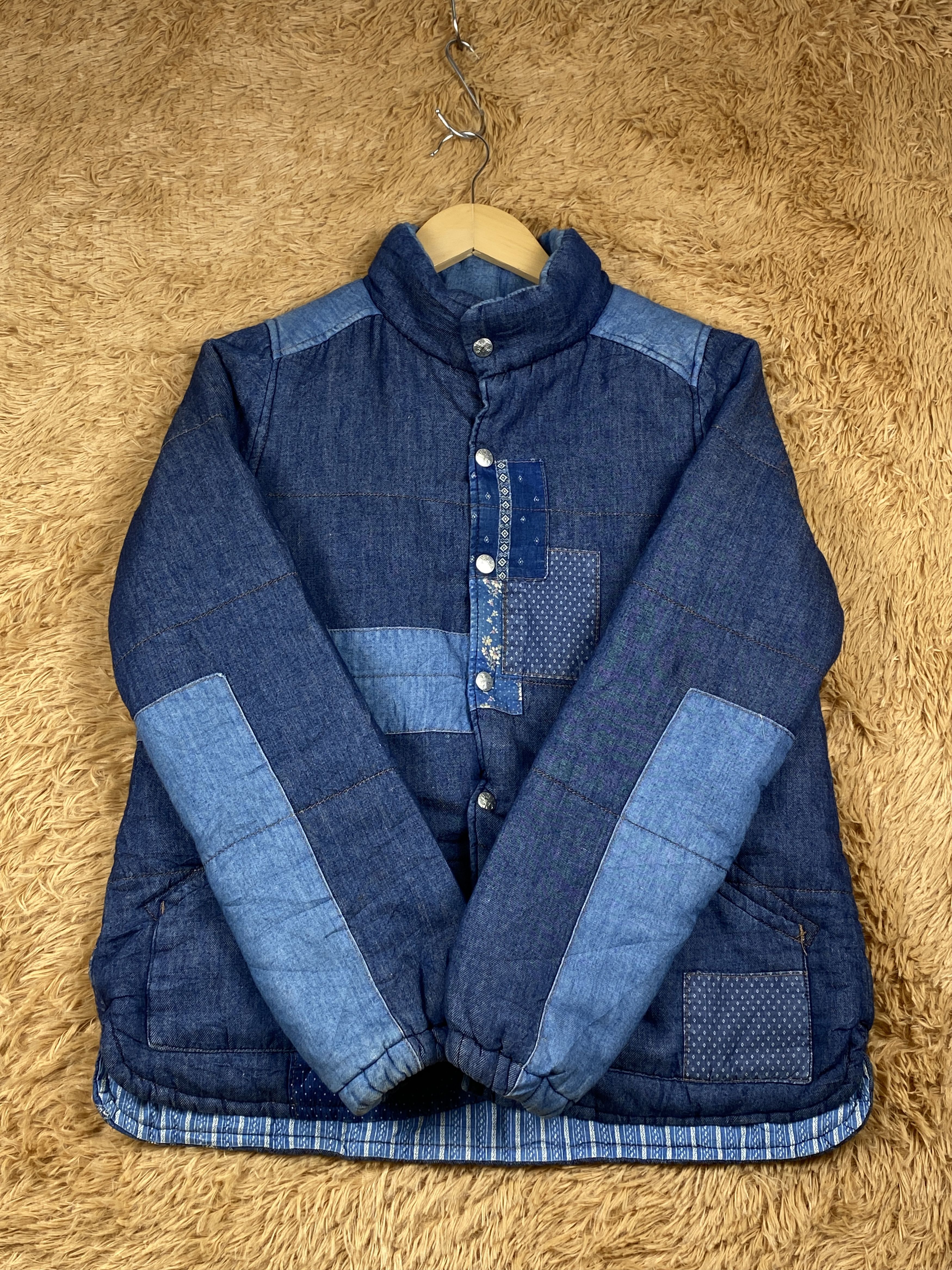 Japanese Brand Vintage Nassau Country Button Jacket J1678 Size S / US 4 / IT 40 - 4 Thumbnail