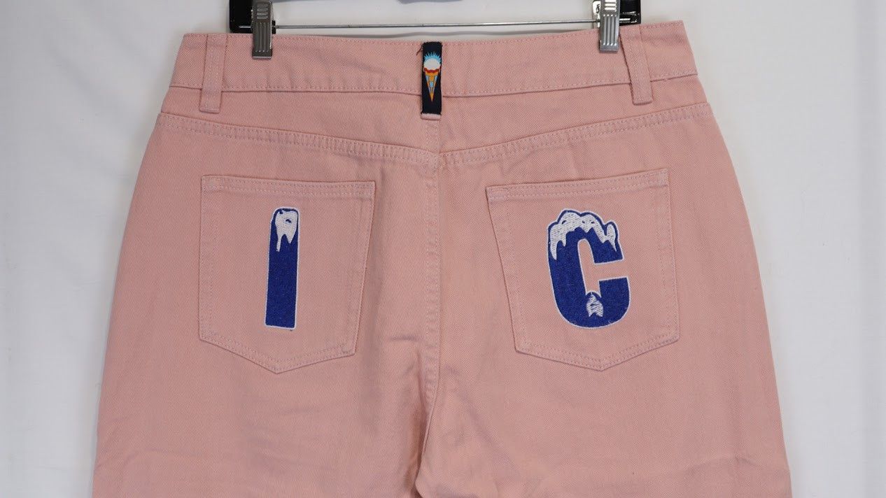 Icecream o1rshd1 Denim Jeans in Pink Size US 34 / EU 50 - 10 Thumbnail
