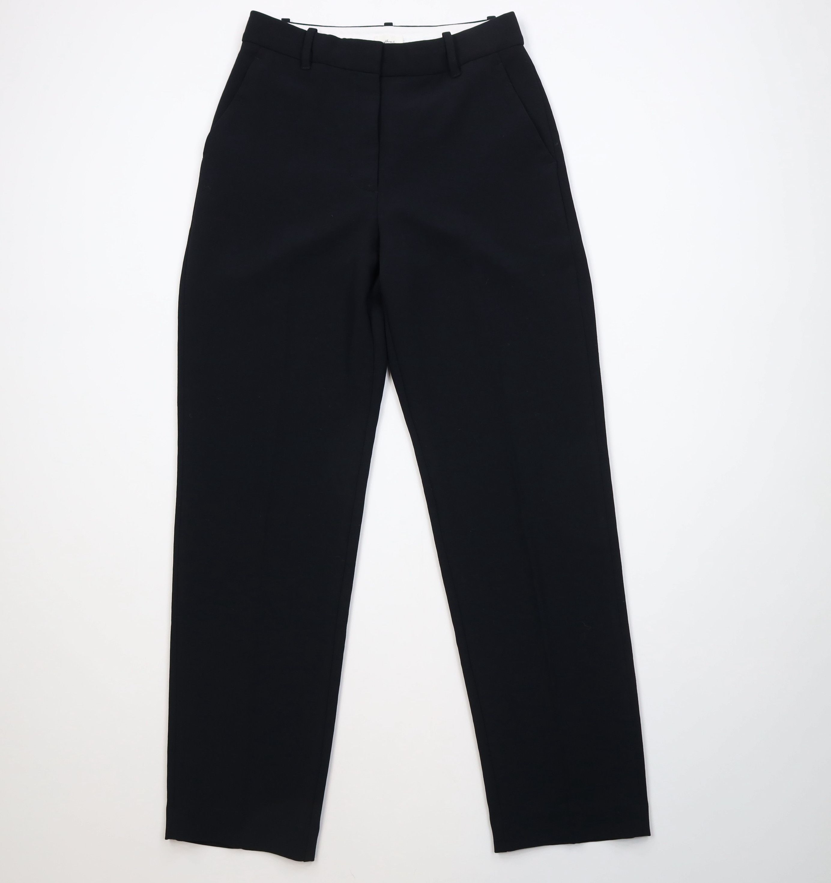Aritzia Aritzia Wilfred Crepette The Effortless Pants Trousers Black Size 30" / US 8 / IT 44 - 1 Thumbnail