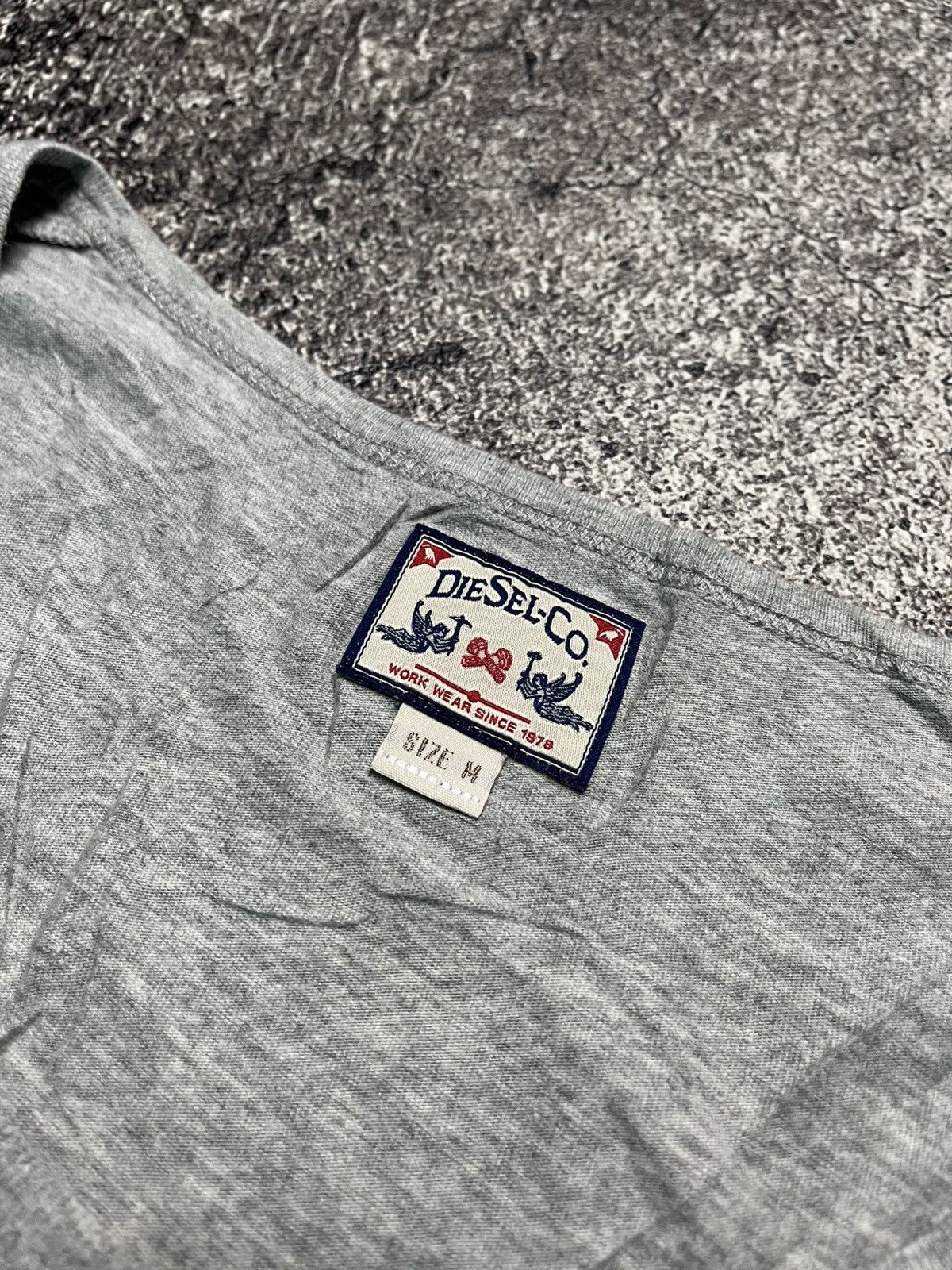 Diesel Diesel Grey Vintage Size M / US 6-8 / IT 42-44 - 5 Thumbnail