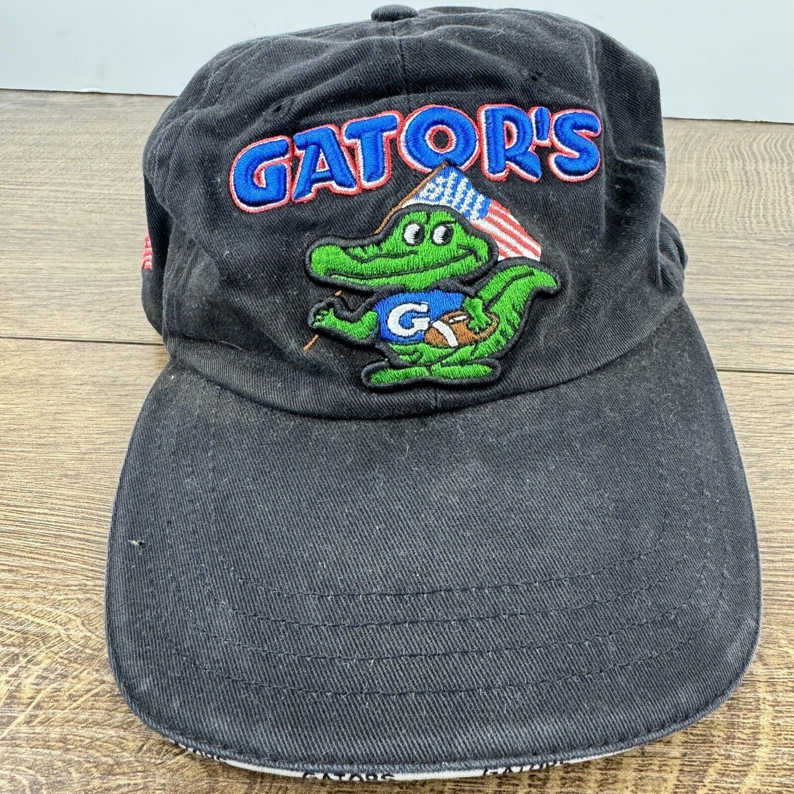 Other Gators Hat Texas Gators Black Hat Adjustable Adult Size Hat Size ONE SIZE - 1 Thumbnail