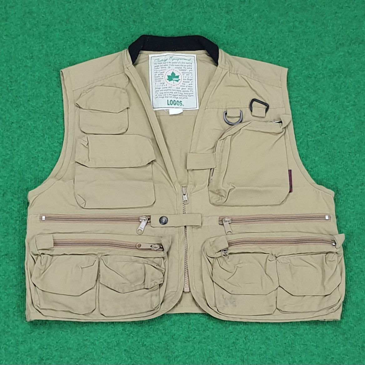 Vintage Vintage Logos Outdoor Activity Tactical Vests Size US M / EU 48-50 / 2 - 1 Thumbnail