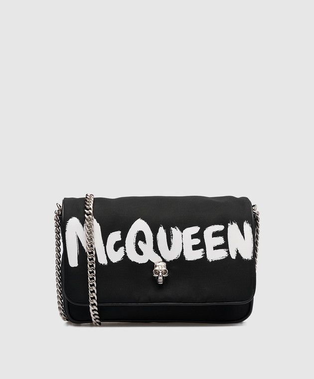 Alexander McQueen o1w1db10925 Size: OS/Small Skull Bag in Black Size ONE SIZE - 1 Thumbnail
