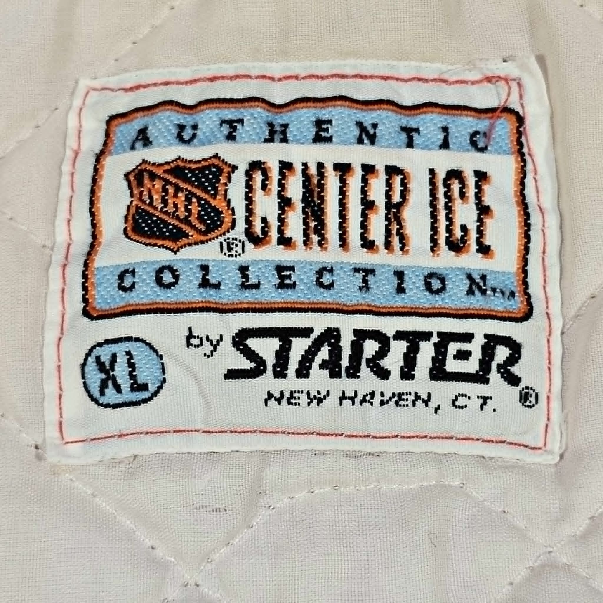 NHL Detroit Red Wings Vintage 80s Starter Satin Bomber Jacket Size US XL / EU 56 / 4 - 6 Thumbnail