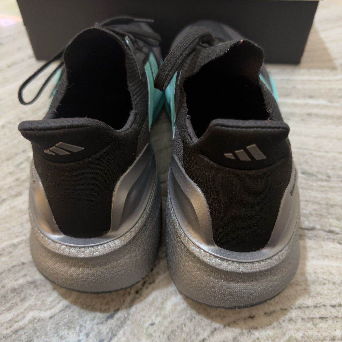 Adidas Adidas Ultra boost 5X Mercedes AMG US 11 🚫READ DESCRIPTION🚫 Size US 11 / EU 44 - 3 Thumbnail