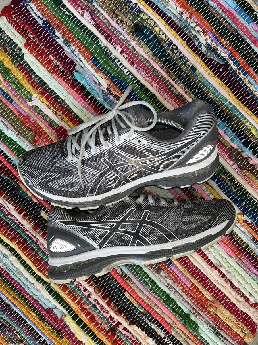 Asics × Japanese Brand Asics Gel Nimbus 19 sneaker runners nova ubs kiko kayano Size US 10.5 / EU 43-44 - 2 Thumbnail