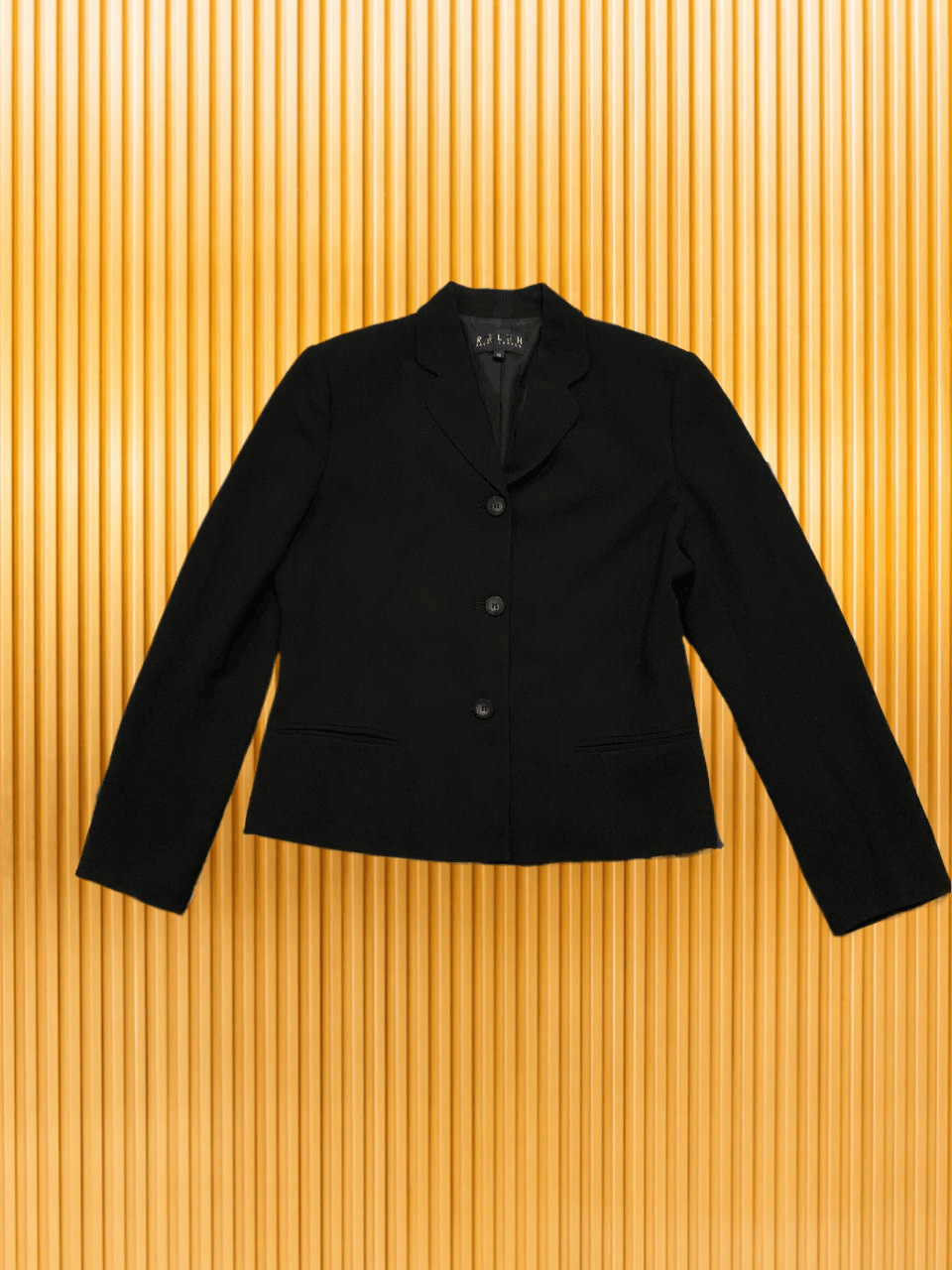 Ralph Lauren Vintage Blazer Ralph Lauren black Y2K streetwear Size L / US 10 / IT 46 - 1 Thumbnail