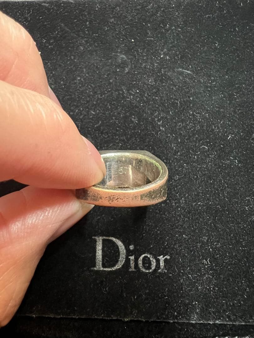 Dior Dior Homme Hedi Slimane Period Ring Size ONE SIZE - 6 Thumbnail