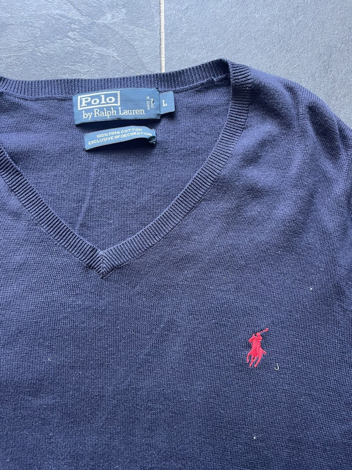 Polo Ralph Lauren Vintage Polo Ralph Lauren Sweater Size US L / EU 52-54 / 3 - 2 Thumbnail