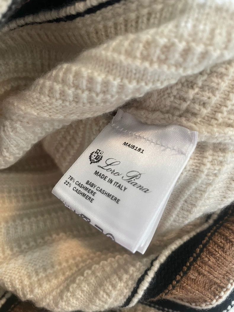Loro Piana LORO PIANA Miumium cashmere woven sweater dress Size S / US 4 / IT 40 - 9 Thumbnail