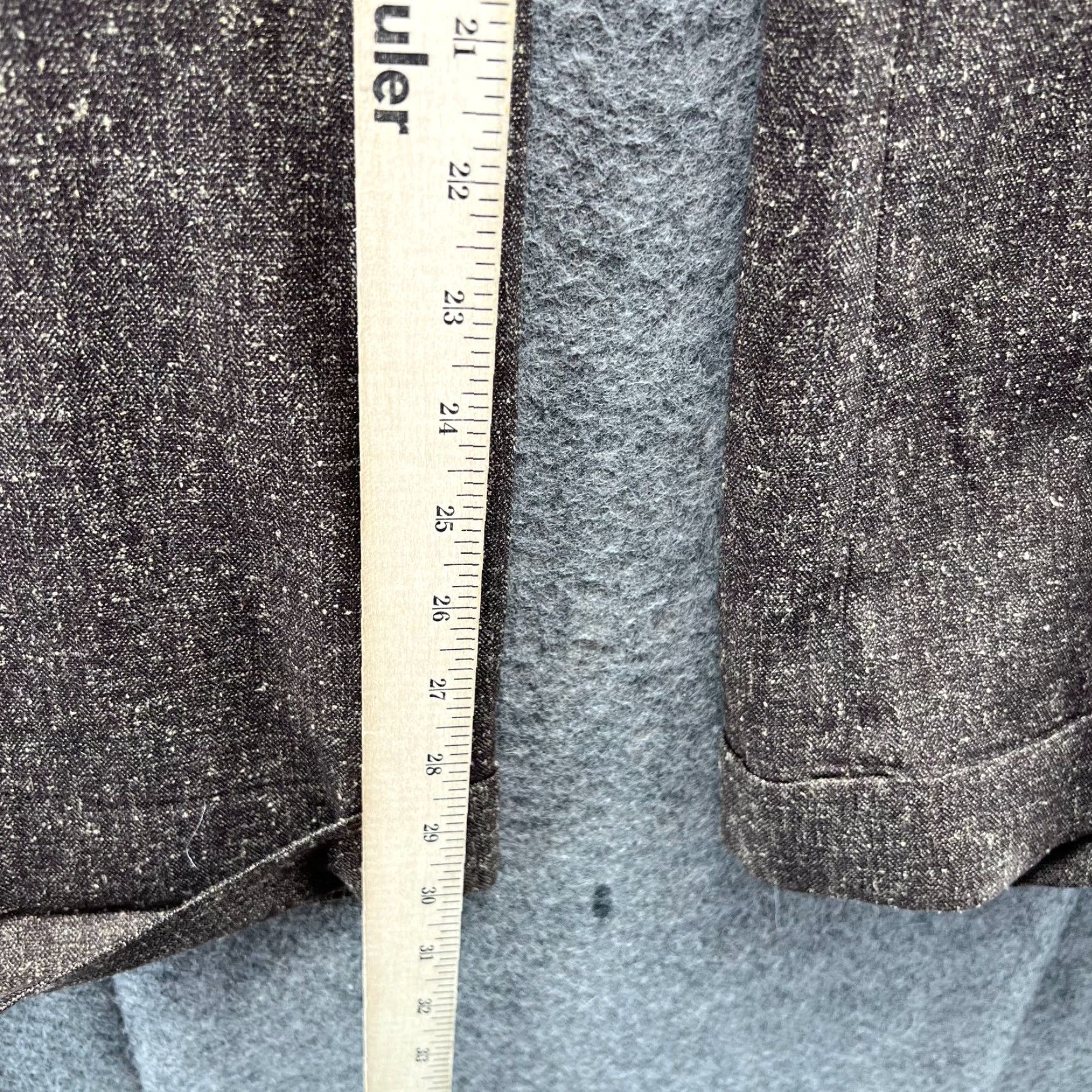 Adidas VINTAGE Adidas Dress Pants Mens Medium Brown Chino Pleated Wool Trouser Front Flat Front Straight Leg Size US 31 - 4 Thumbnail