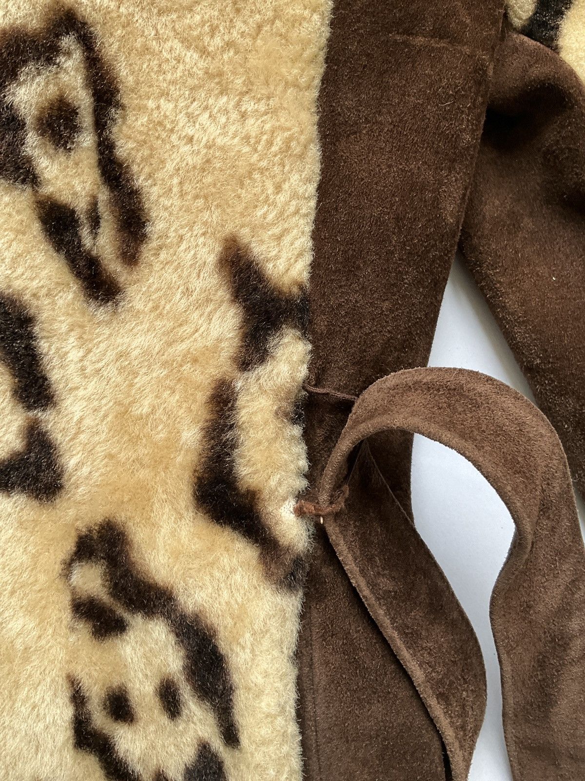 Vintage Vintage fur coat in leopard print Size XS / US 0-2 / IT 36-38 - 14 Thumbnail