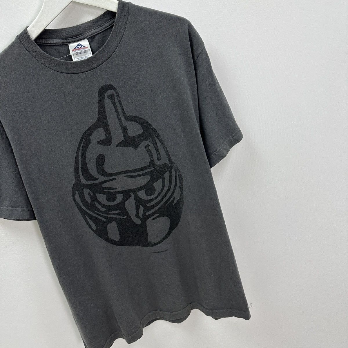 Anime Vintage 00s Anime Helmet guy BBC Billionair boys club tee Size US L / EU 52-54 / 3 - 4 Thumbnail