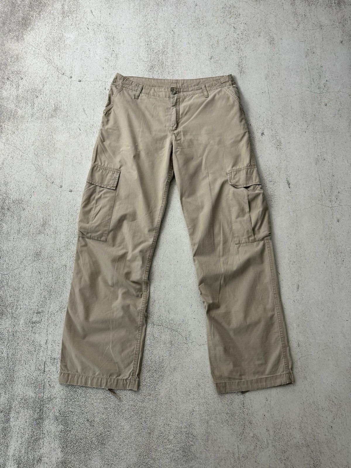 Carhartt × Vintage Carhartt Vintage Cargo Pants Size US 31 - 7 Thumbnail