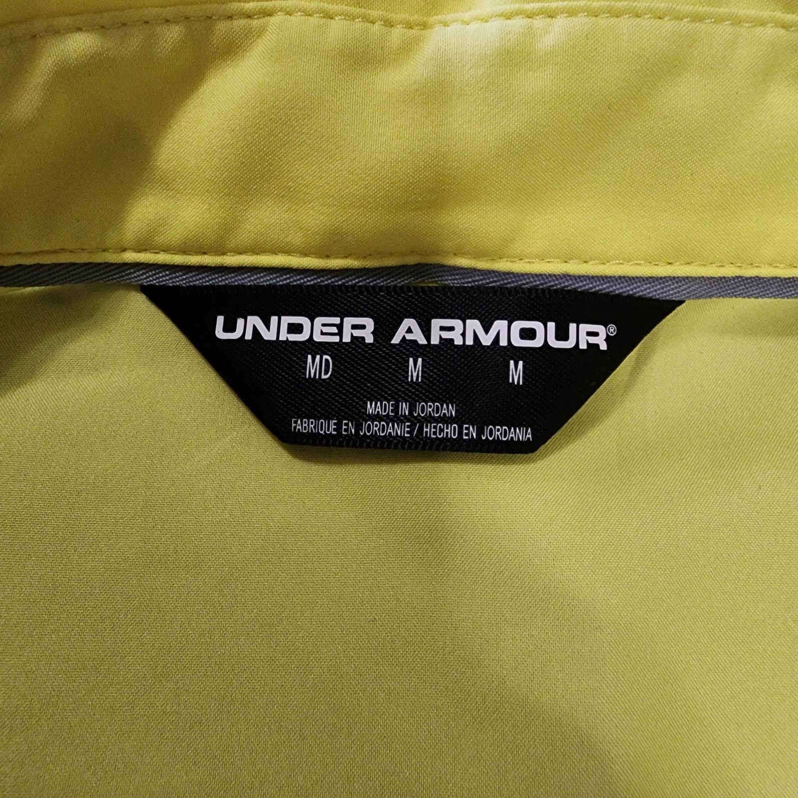 Under Armour Under Armour long sleeve yellow shirt size Medium 2508 Size US M / EU 48-50 / 2 - 4 Thumbnail