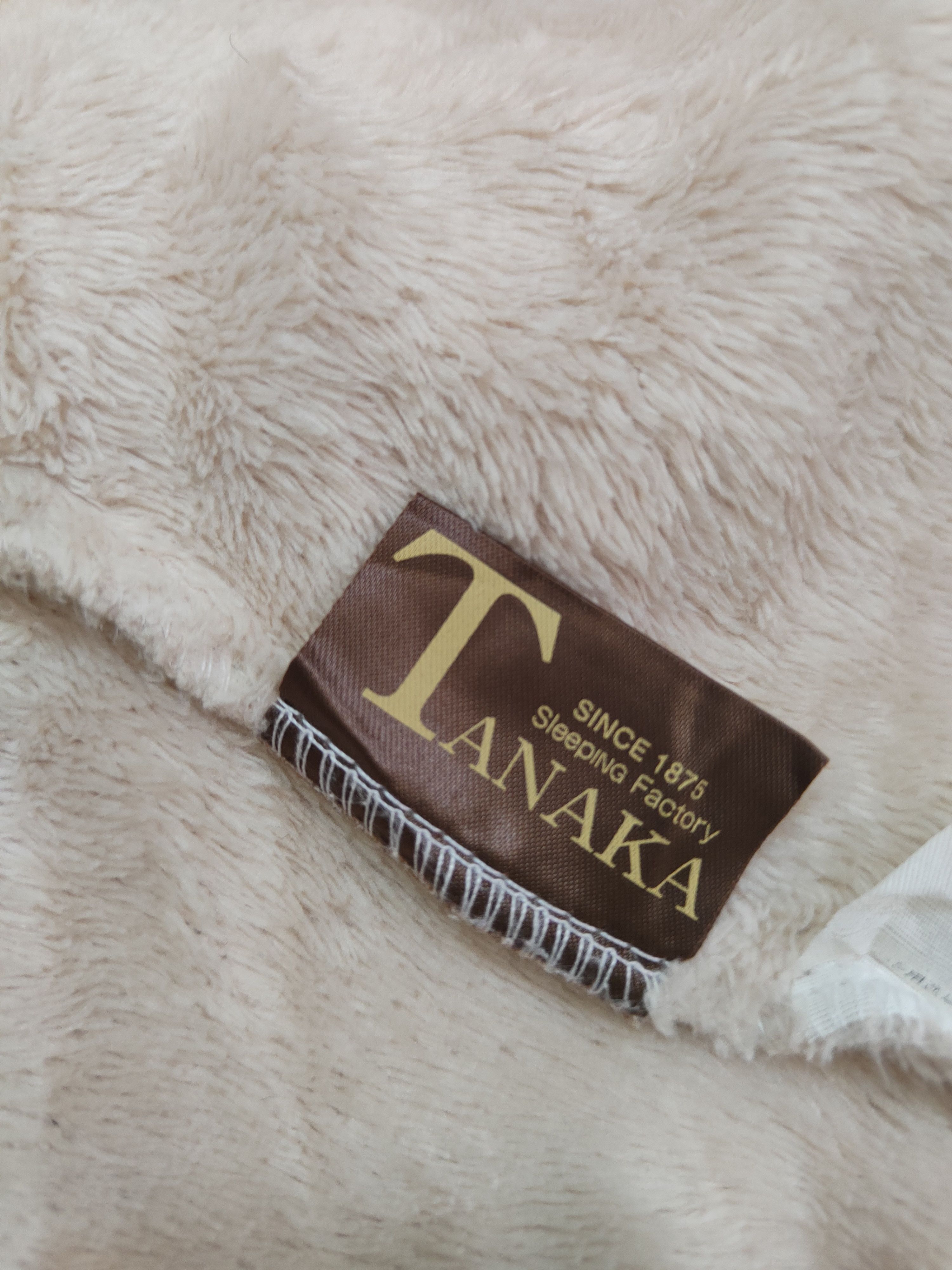 Japanese Brand × TANAKA × Vintage Tanaka Light Brown Fur Mohair Vintage Bathrobe Size L / US 10 / IT 46 - 13 Thumbnail
