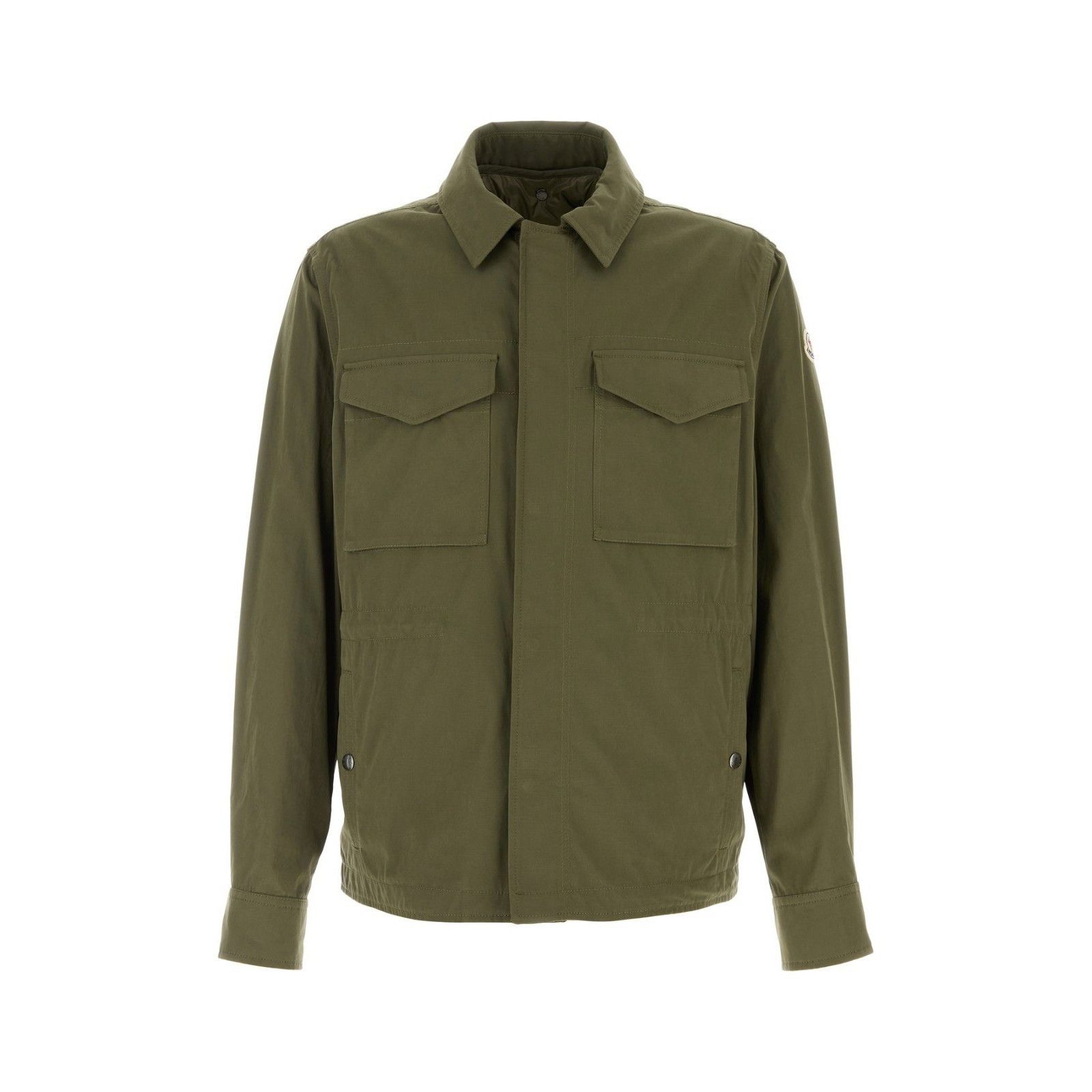 Moncler MONCLER Raquille Army Green Polyester Blend Jacket New (Men' Size US XL / EU 56 / 4 - 1 Thumbnail