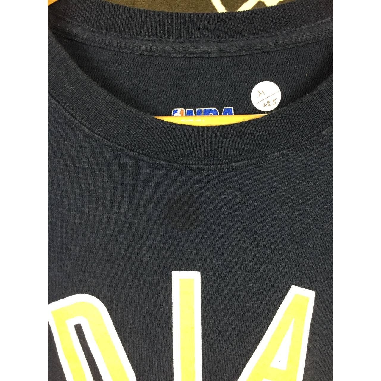 NBA Indiana Pacers NBA Big Logo American Sports Tee Size US L / EU 52-54 / 3 - 4 Thumbnail