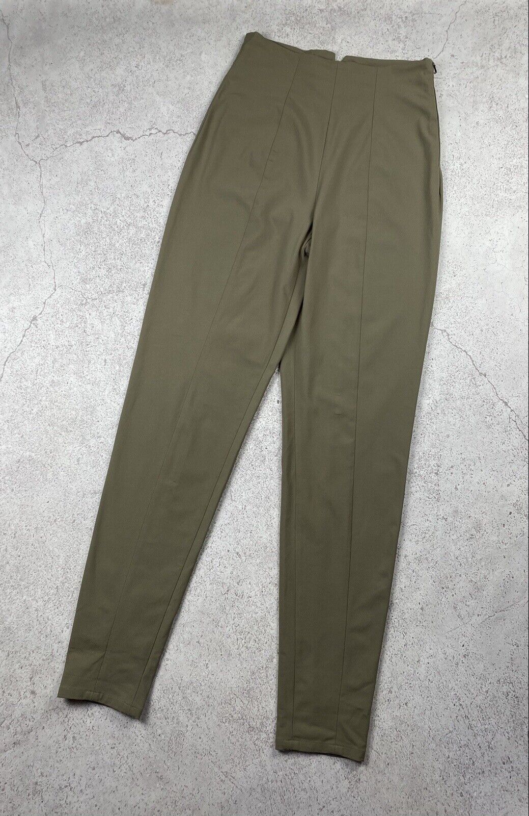 Marithe + Francois Girbaud Marithe Francois Girbaud Polyamide High Waist Pants Size 28" / US 6 / IT 42 - 2 Thumbnail