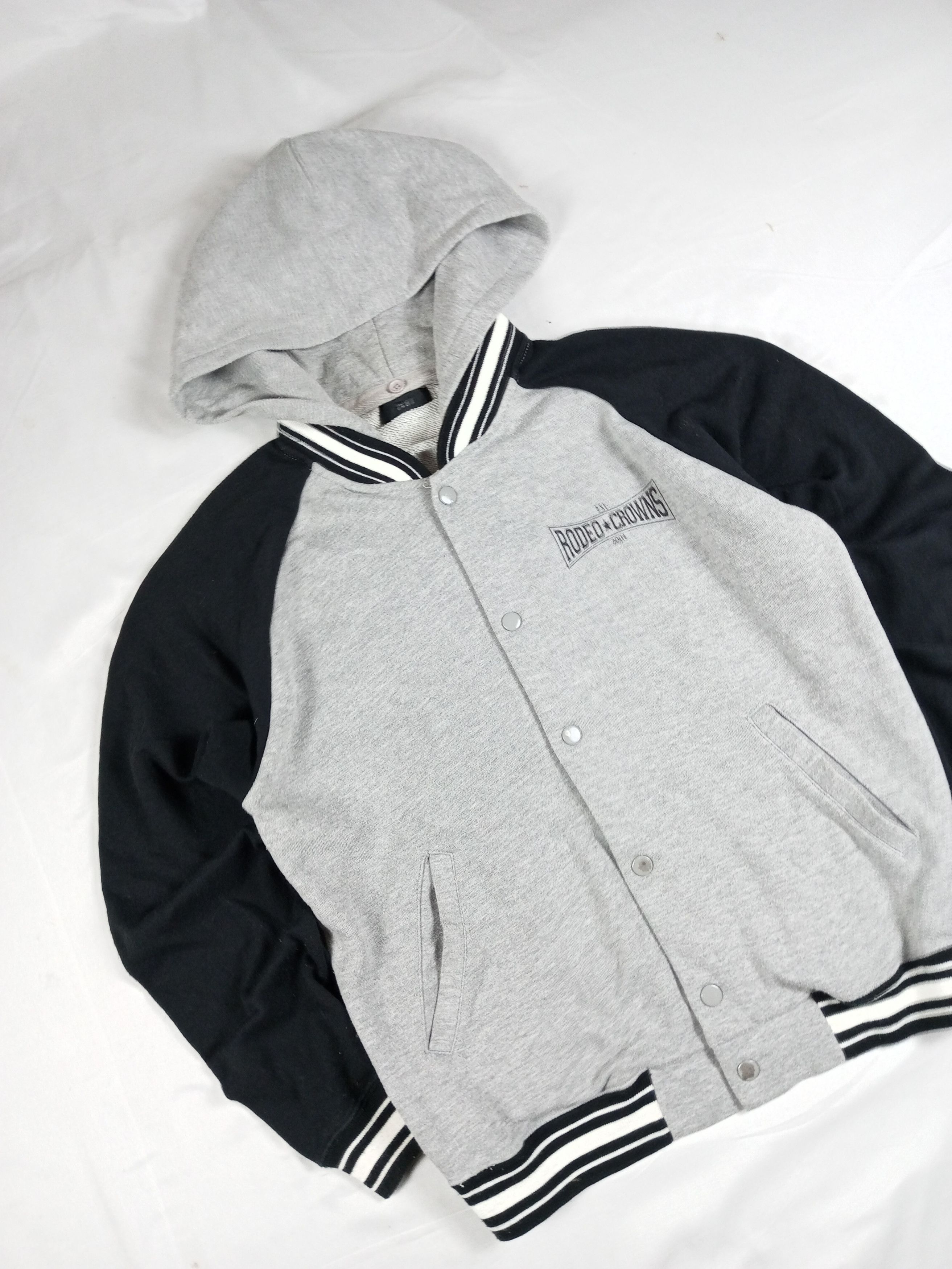 Hysteric Glamour 🔥Sicks Rodeo Crown Detachable Varsity Hoodie Jacket Size US M / EU 48-50 / 2 - 3 Thumbnail
