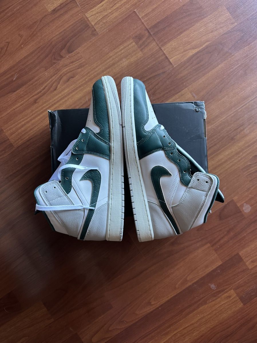Jordan Brand Jordan 1 mid se oxidized green Size US 13 / EU 46 - 6 Thumbnail