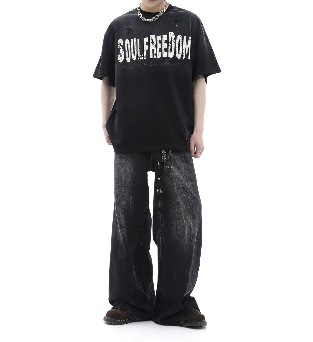 Japanese Brand × Vintage Retro punk tshirt Size US L / EU 52-54 / 3 - 2 Thumbnail