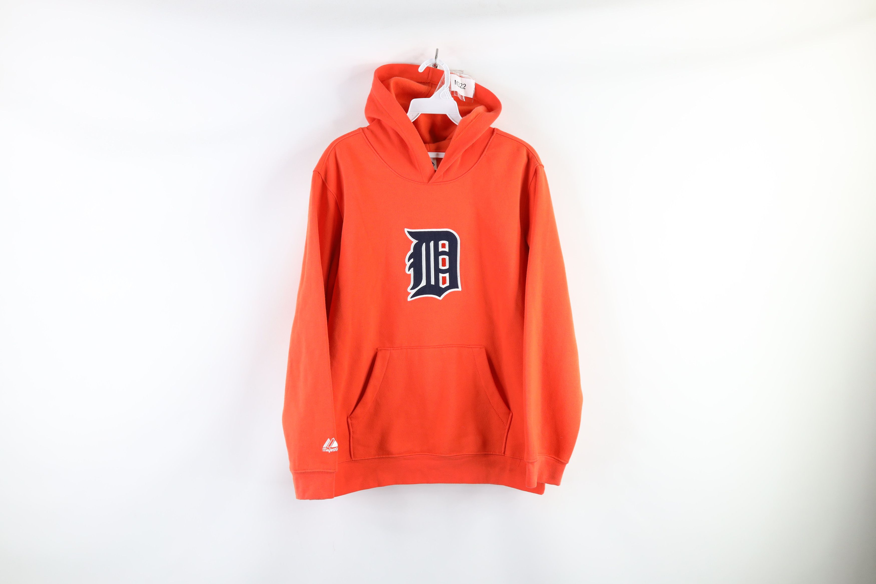 Vin. 90s hoodie Nike Center Swoosh Detroit Tigers Size M