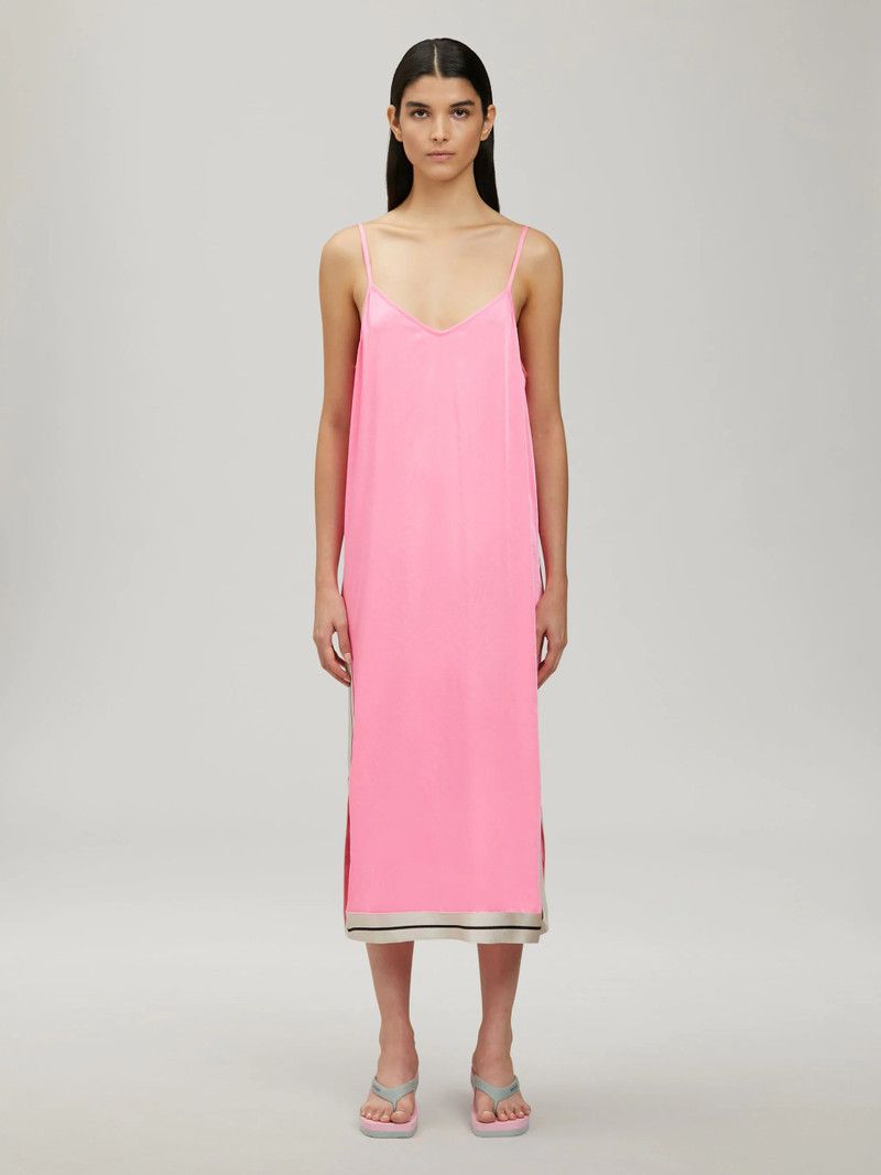 Palm Angels o1y1125 Midi Dress in Multicolor Size XS / US 0-2 / IT 36-38 - 2 Thumbnail