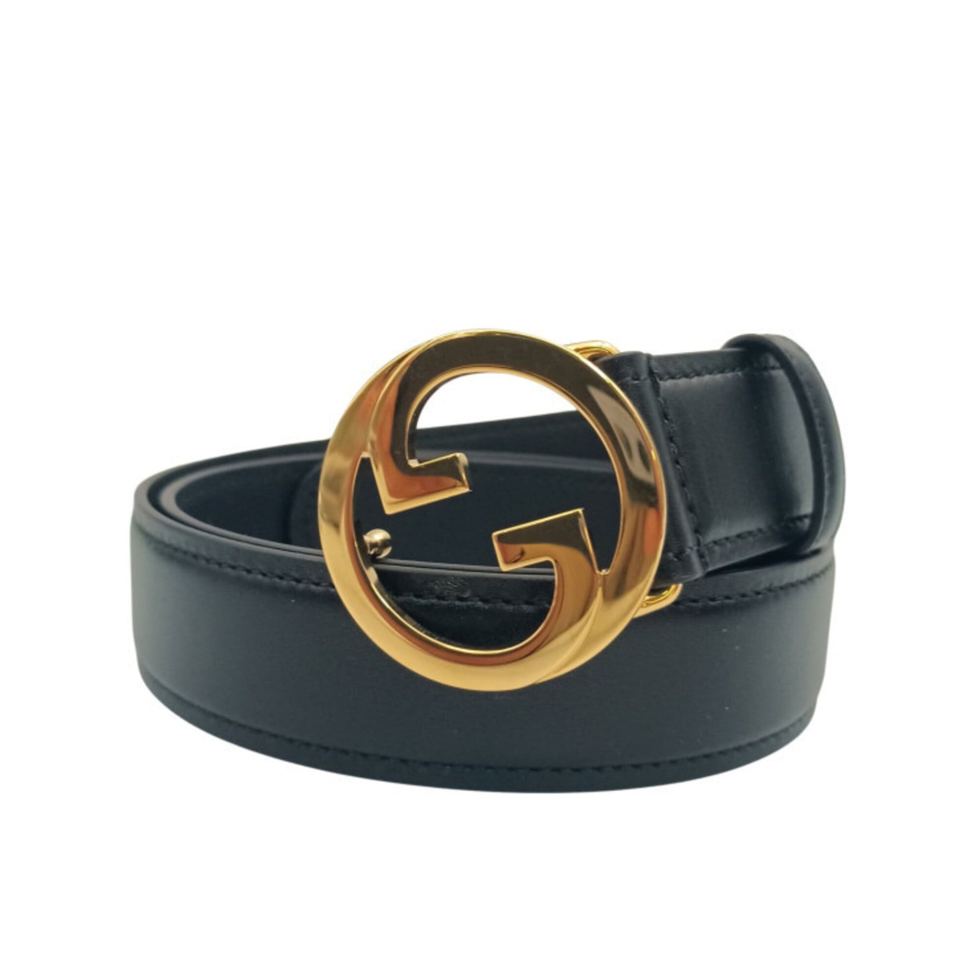 Gucci Gucci belt size: 75 30 036 194 1007 5 black leather  display picture 1