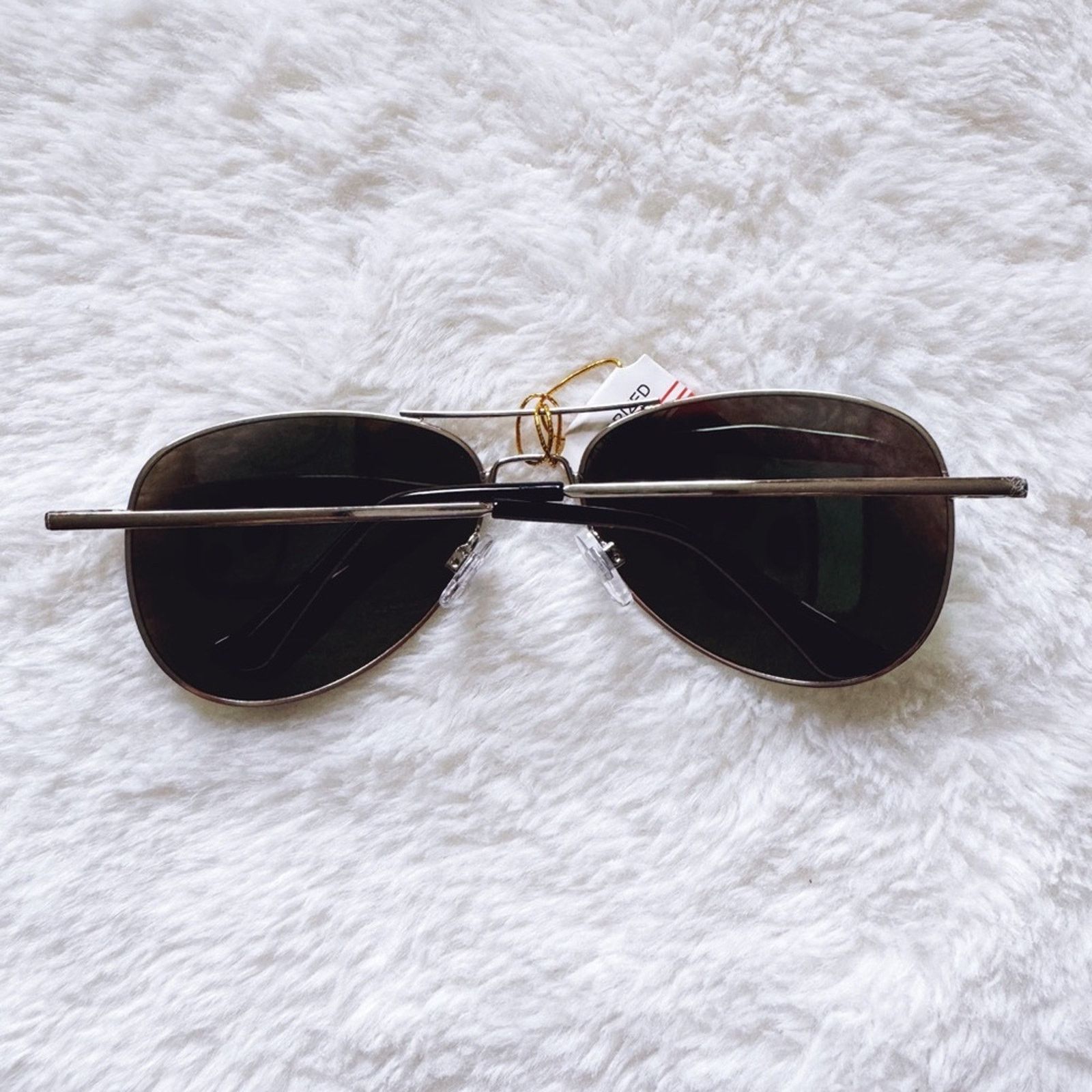 Other Zuri Silver w/ Green & Blue Lense Mirrored Sunglasses Size ONE SIZE - 14 Thumbnail