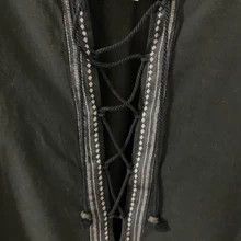 Saint Laurent Paris Saint Laurent 18ss ethnic-style shirt Size US M / EU 48-50 / 2 - 3 Thumbnail