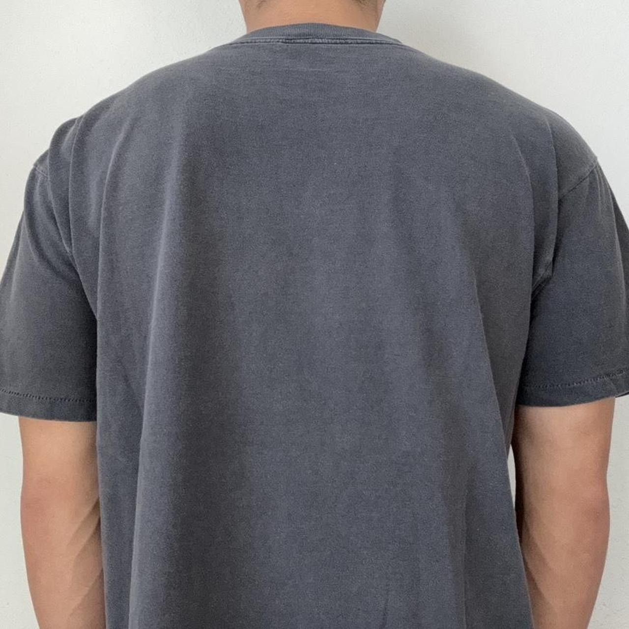 Vintage Vintage Ancient Voices 1990s Graphics Grey Tee Shirt Size US L / EU 52-54 / 3 - 3 Thumbnail