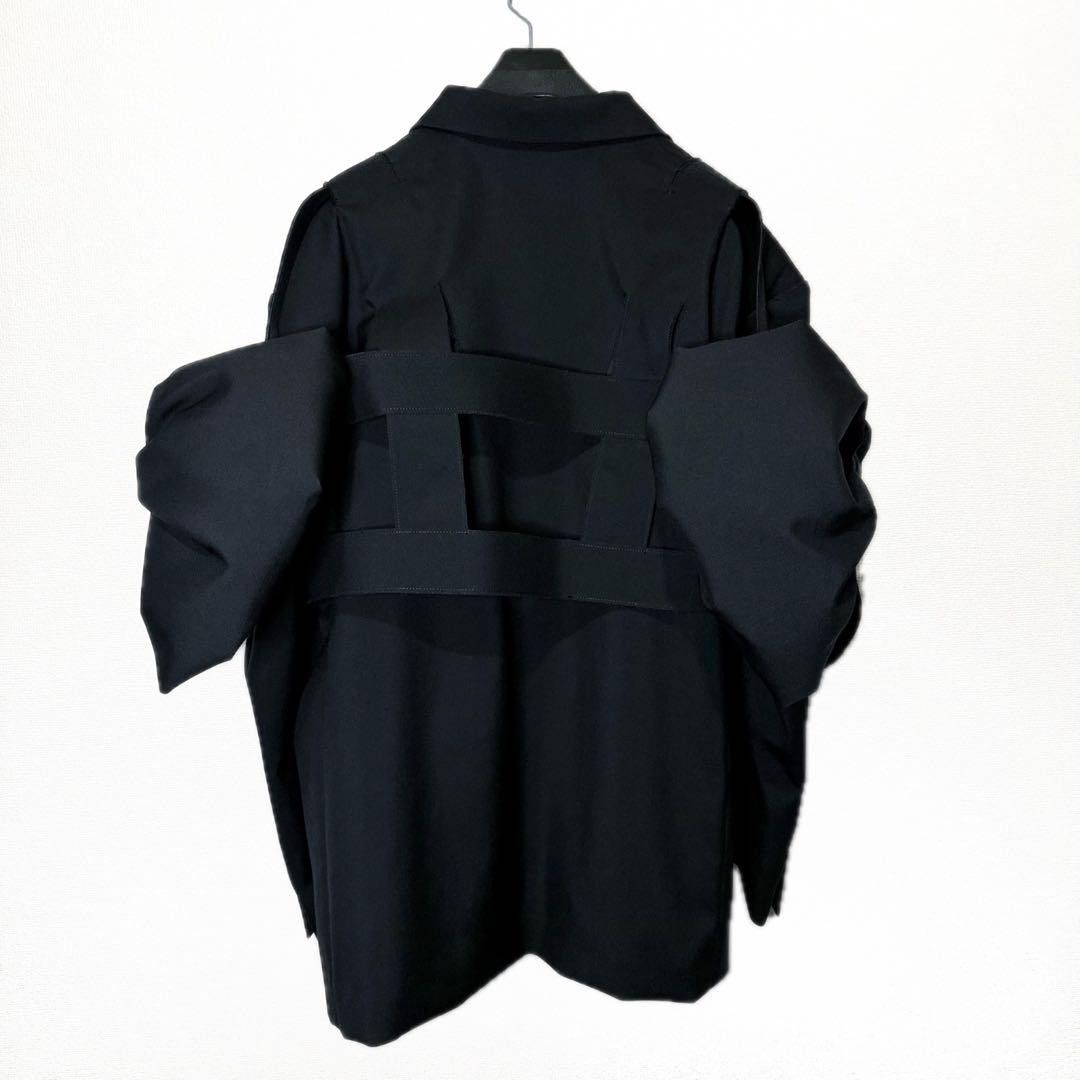 Comme des Garcons COMME des GARCONS 24SS ribbon harness oversize jacket Size XS / US 0-2 / IT 36-38 - 2 Thumbnail